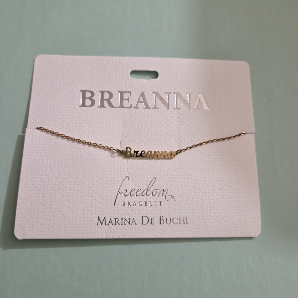 Gold Freedom Bracelet